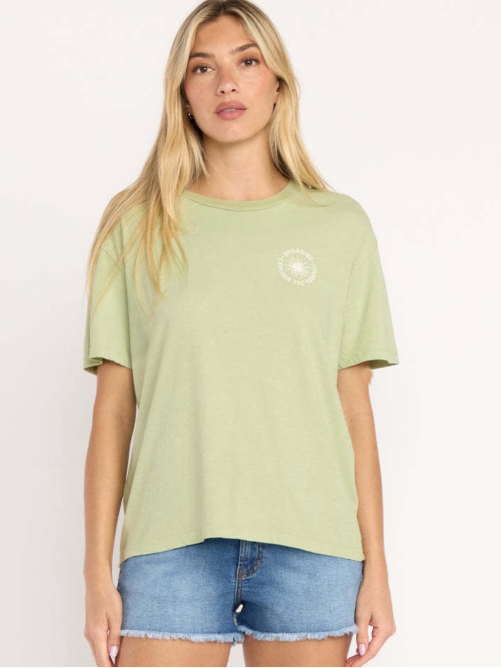π₯π₯BILLABONG - PARADISE CALLING TOMBOY TEEπ₯π₯ - Picture 4 of 8